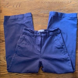 Everlane wide leg crop pant